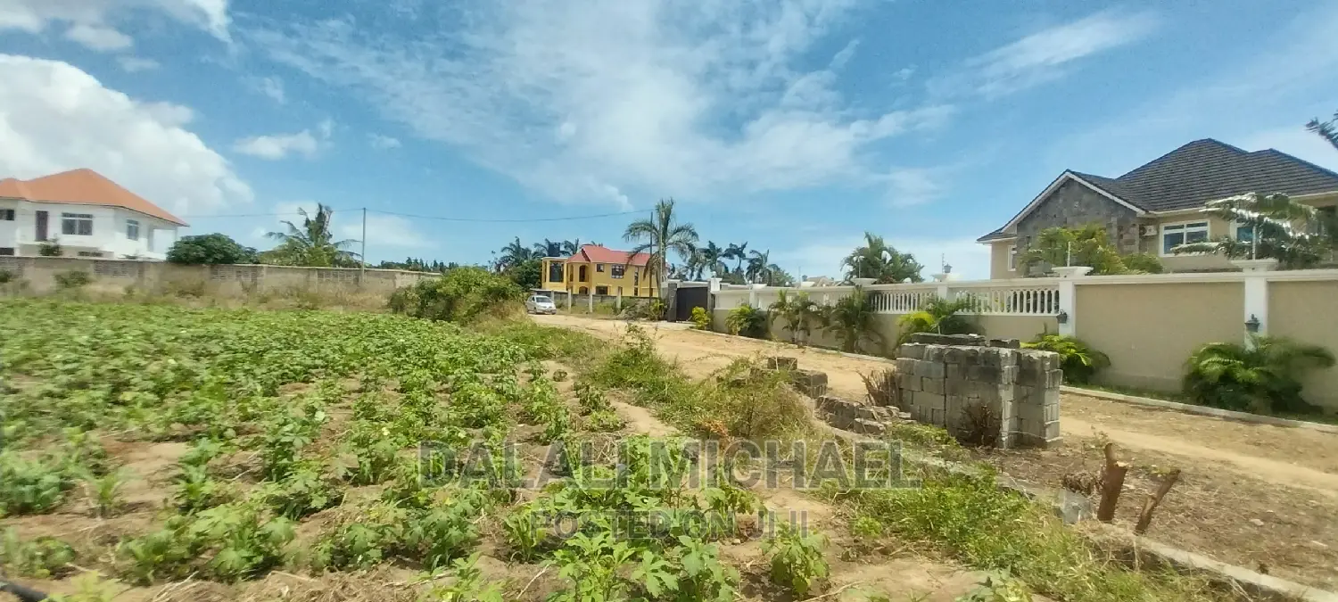 Plot for Sale Mbweni JKT