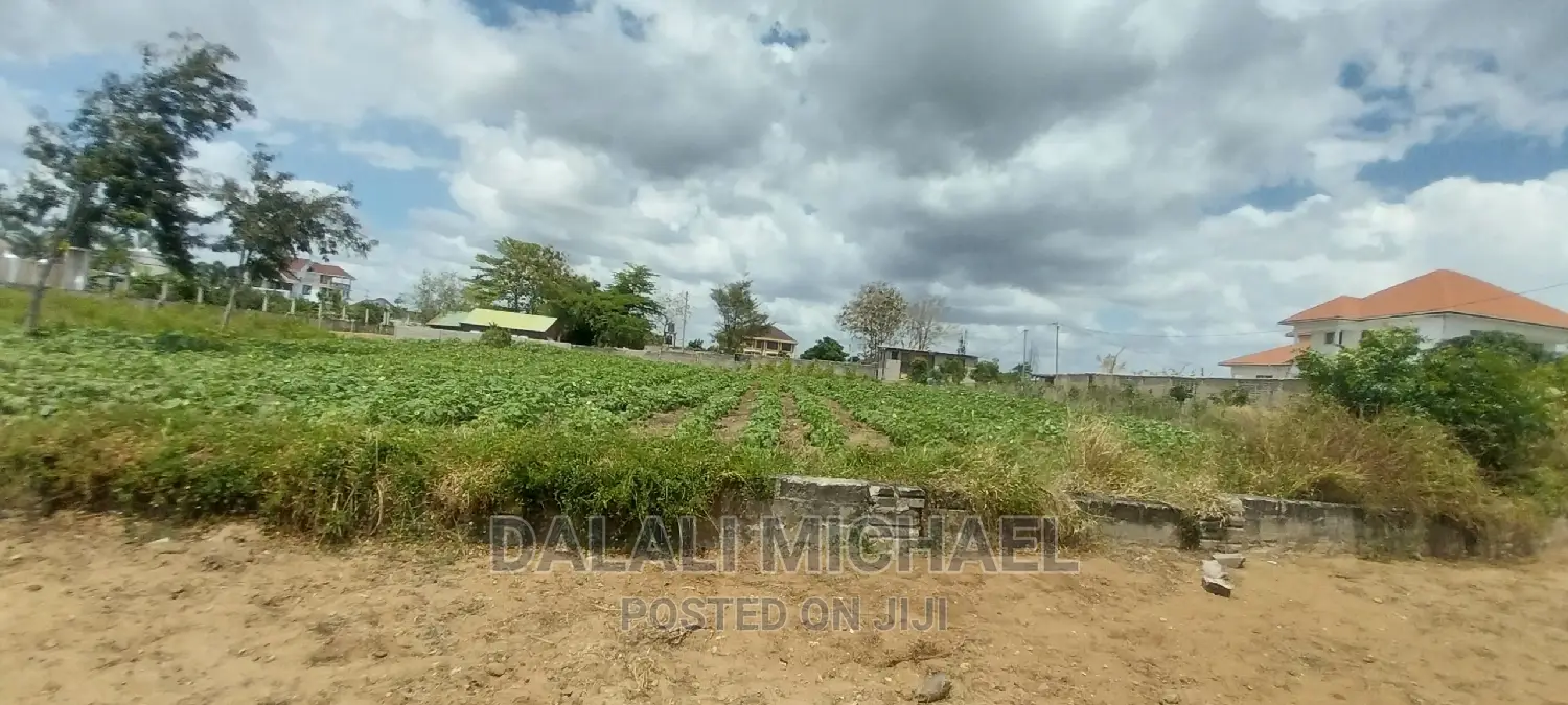 Plot for Sale Mbweni JKT