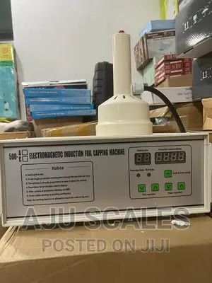 Induction Foil Capping Machine.