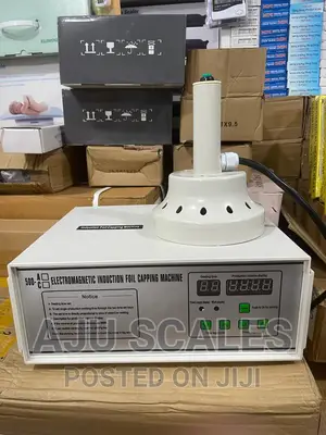 Induction Foil Capping Machine.