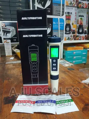 Ph Meter, TDS, Thermometer Salinity.