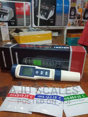 Ph Meter, TDS, Thermometer Salinity.