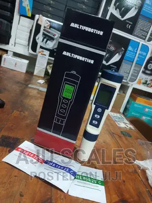Ph Meter, TDS, Thermometer Salinity.