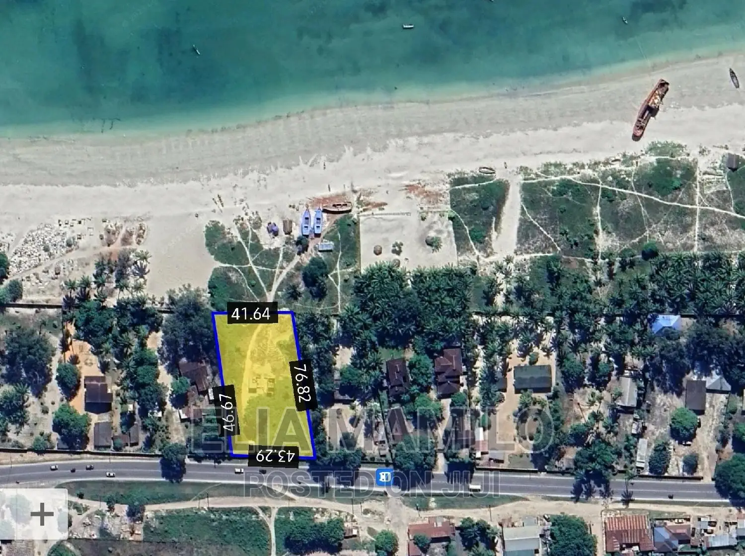 Beach Plot for Sale Dar ES Salaam Kigamboni, Magogoni Mikadi