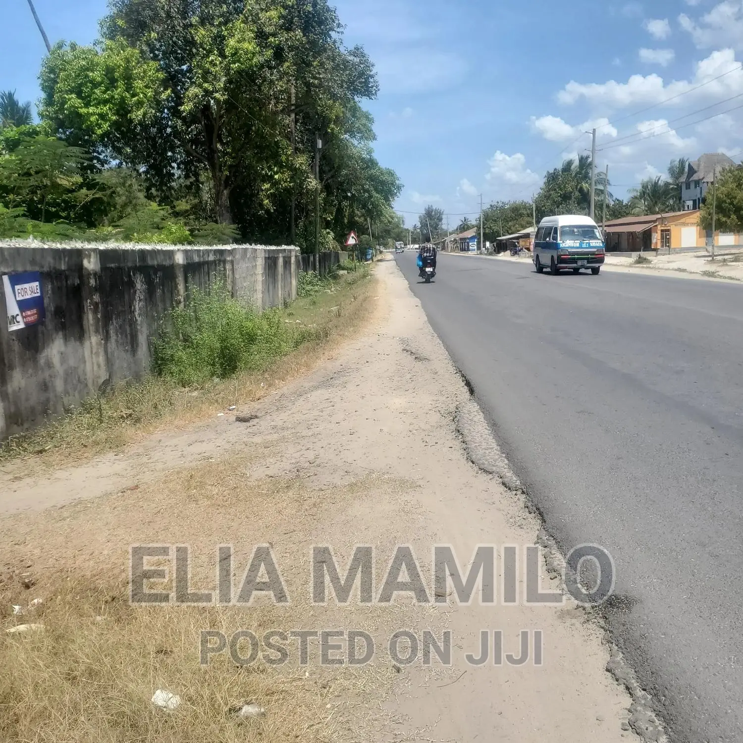 Beach Plot for Sale Dar ES Salaam Kigamboni, Magogoni Mikadi