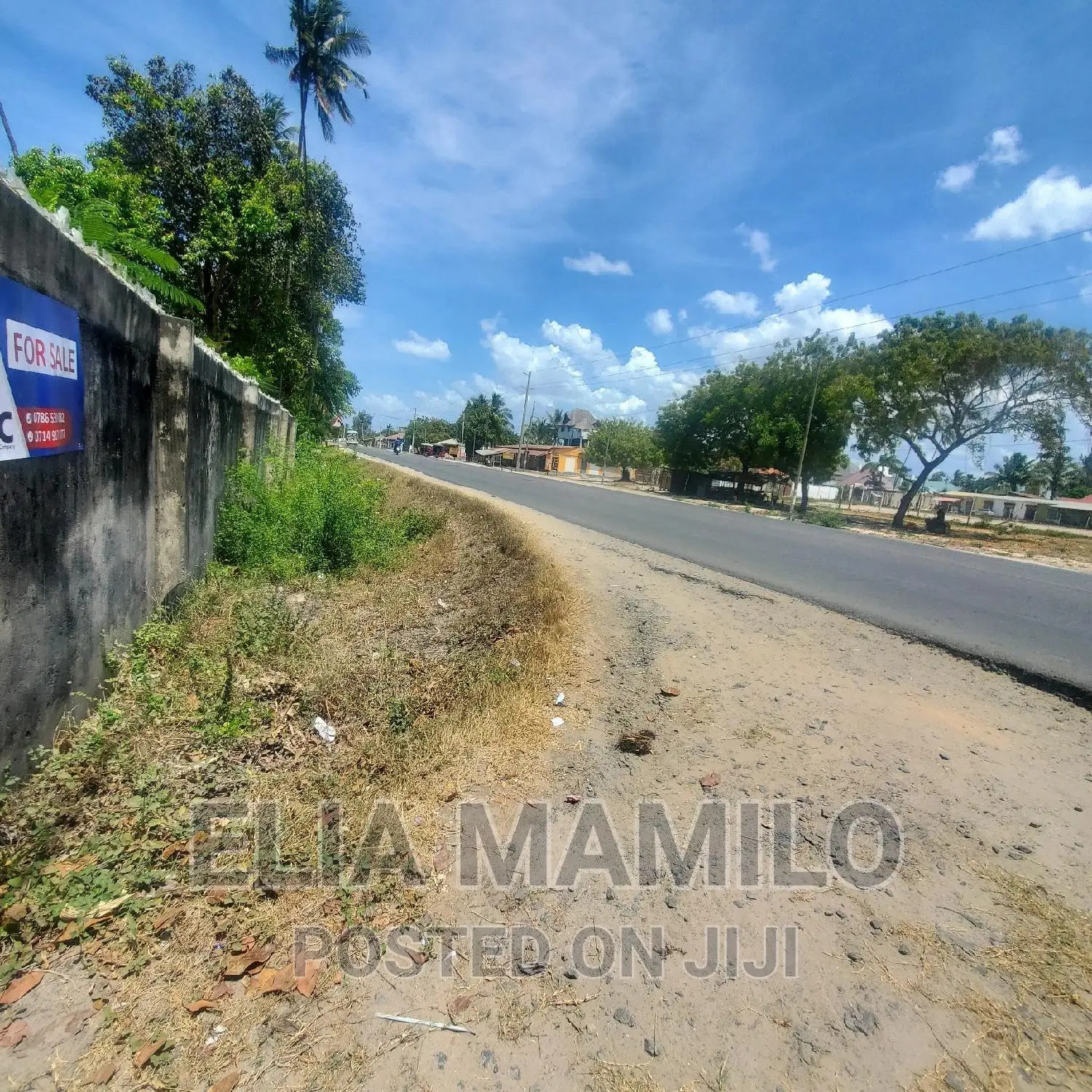 Beach Plot for Sale Dar ES Salaam Kigamboni, Magogoni Mikadi
