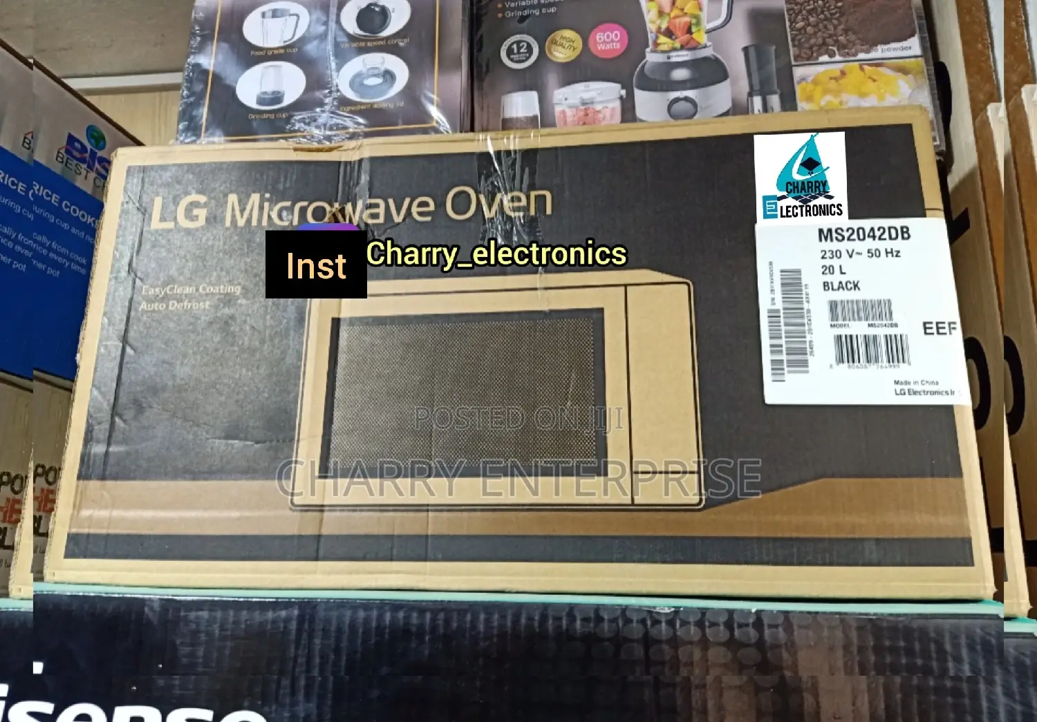 Original LG Microwave Oven 20L Ms: 2042db