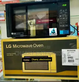 Original LG Microwave Oven 20L Ms: 2042db