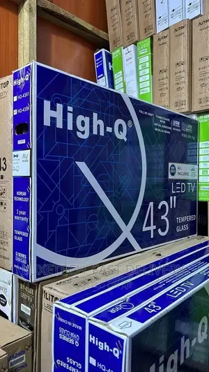 High-Q 43 Inches Led Tv Full Hd Resolution