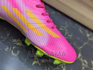 Football Boots Adizero Hotpink