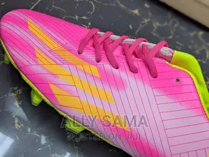 Football Boots Adizero Hotpink