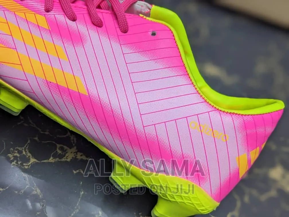 Football Boots Adizero Hotpink