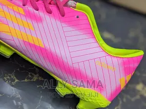 Football Boots Adizero Hotpink