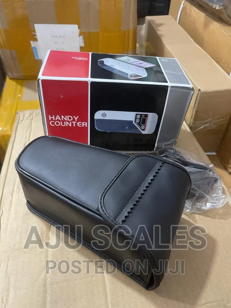Portable Hand Bill Counter