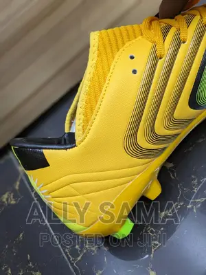 Football Boots Adidas Gold