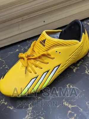 Football Boots Adidas Gold