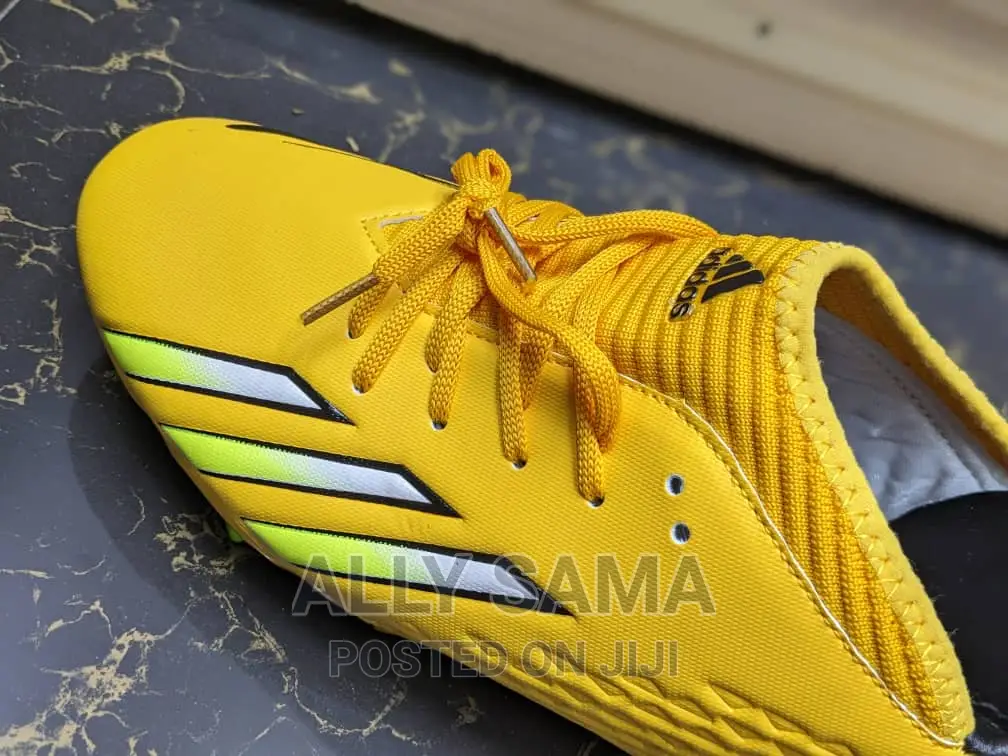 Football Boots Adidas Gold
