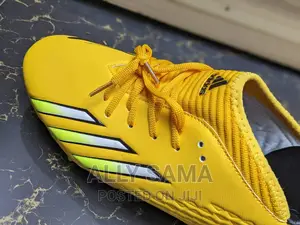 Football Boots Adidas Gold