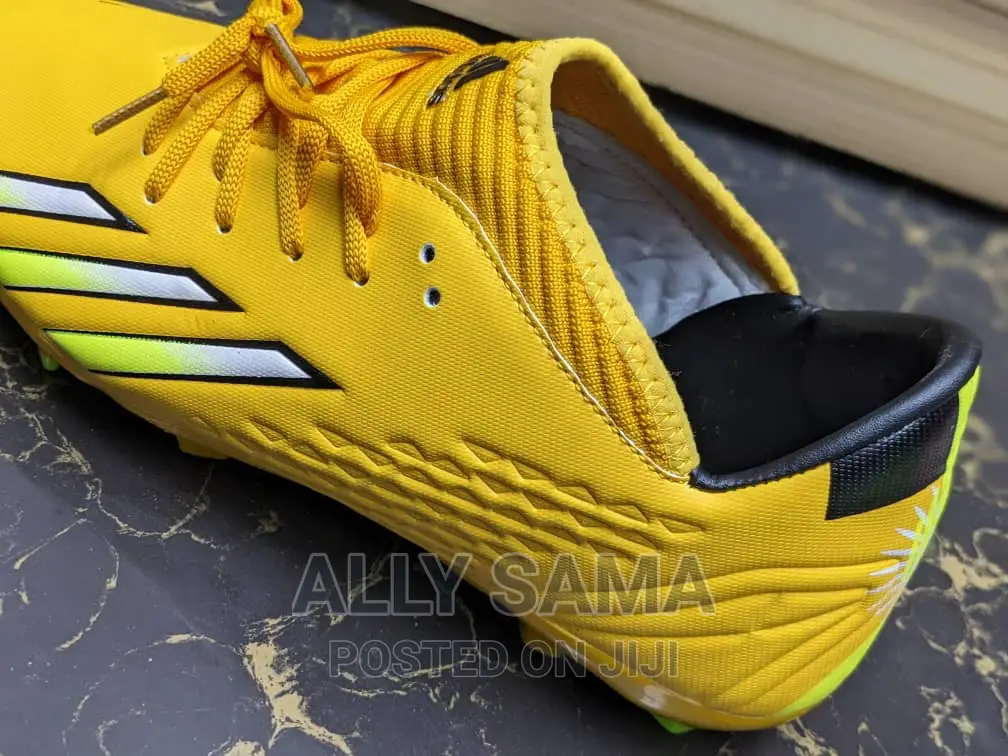 Football Boots Adidas Gold
