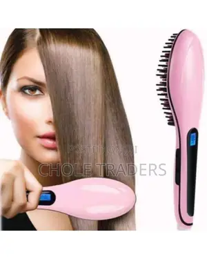 Electric Comb Hair Straightener