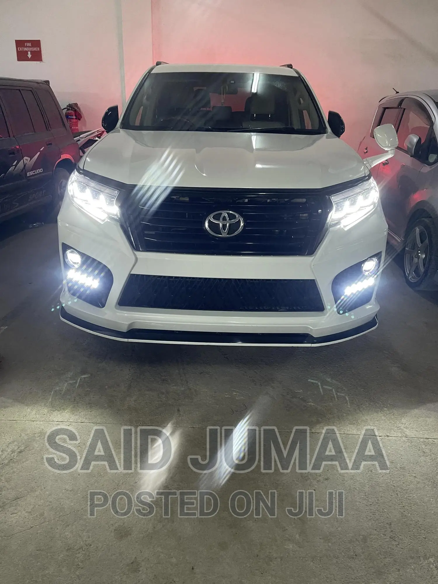 Toyota Land Cruiser Prado 2.7 2018 White