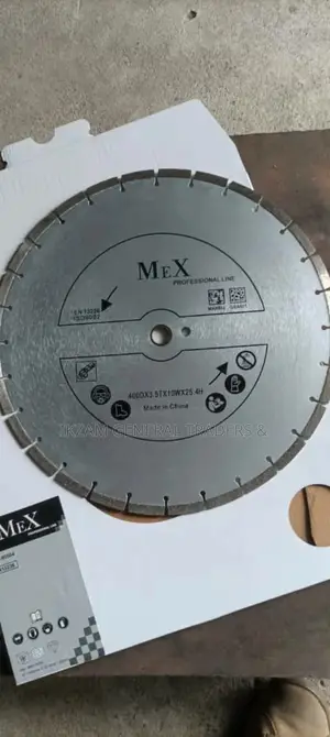 Diamond Disc Available