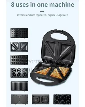 8 in 1 Sandwich Maker