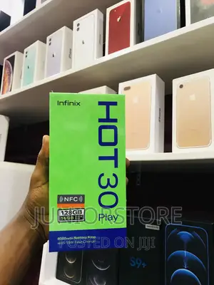 New Infinix Hot 30 Play 128 GB Black