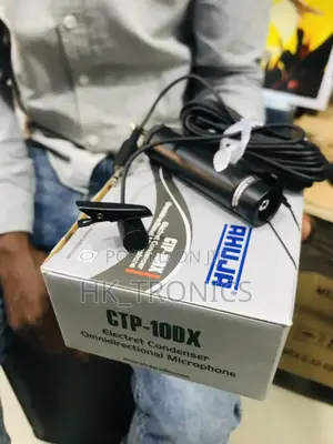 Ahuja Microphone