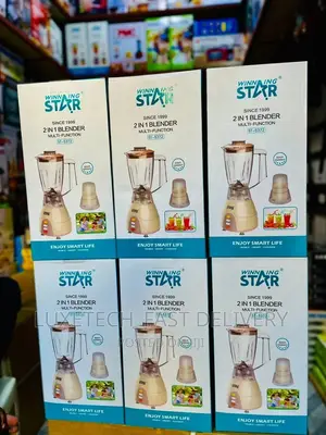 Winning Star 2 in 1 Electric Blender 1.5 Litres