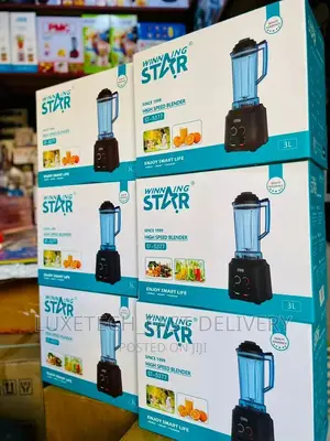 Winning Star St-5377 High-Speed Commercial Blender 3 Litres