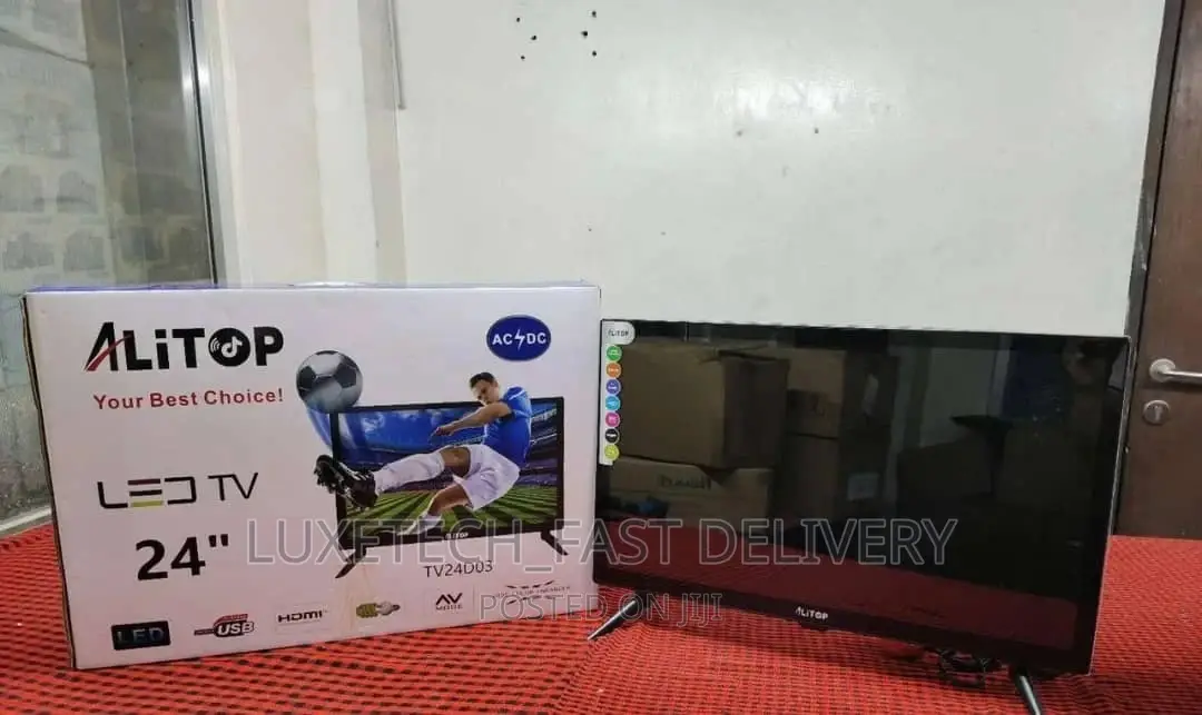 New Alitop 24 Inches LED TV Full HD