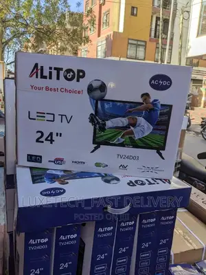 New Alitop 24 Inches LED TV Full HD