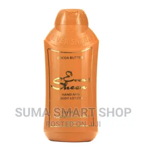 EVER Sheen Hand and Body Lotion .