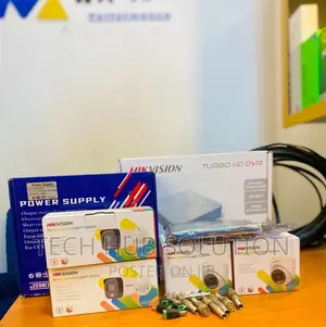 4 HIK Full Color Camera Kit