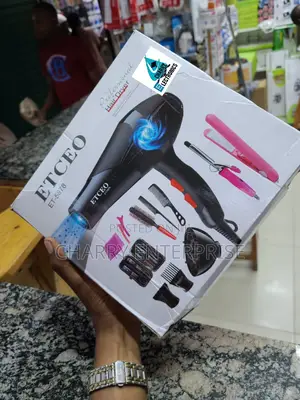 Original Etceo Professional Hair Dryer 5000W