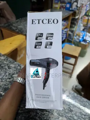 Original Etceo Professional Hair Dryer 5000W