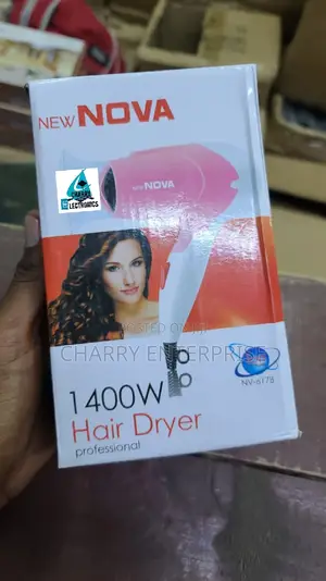ORIGINAL Nova Professional Hair Dryer 1400W