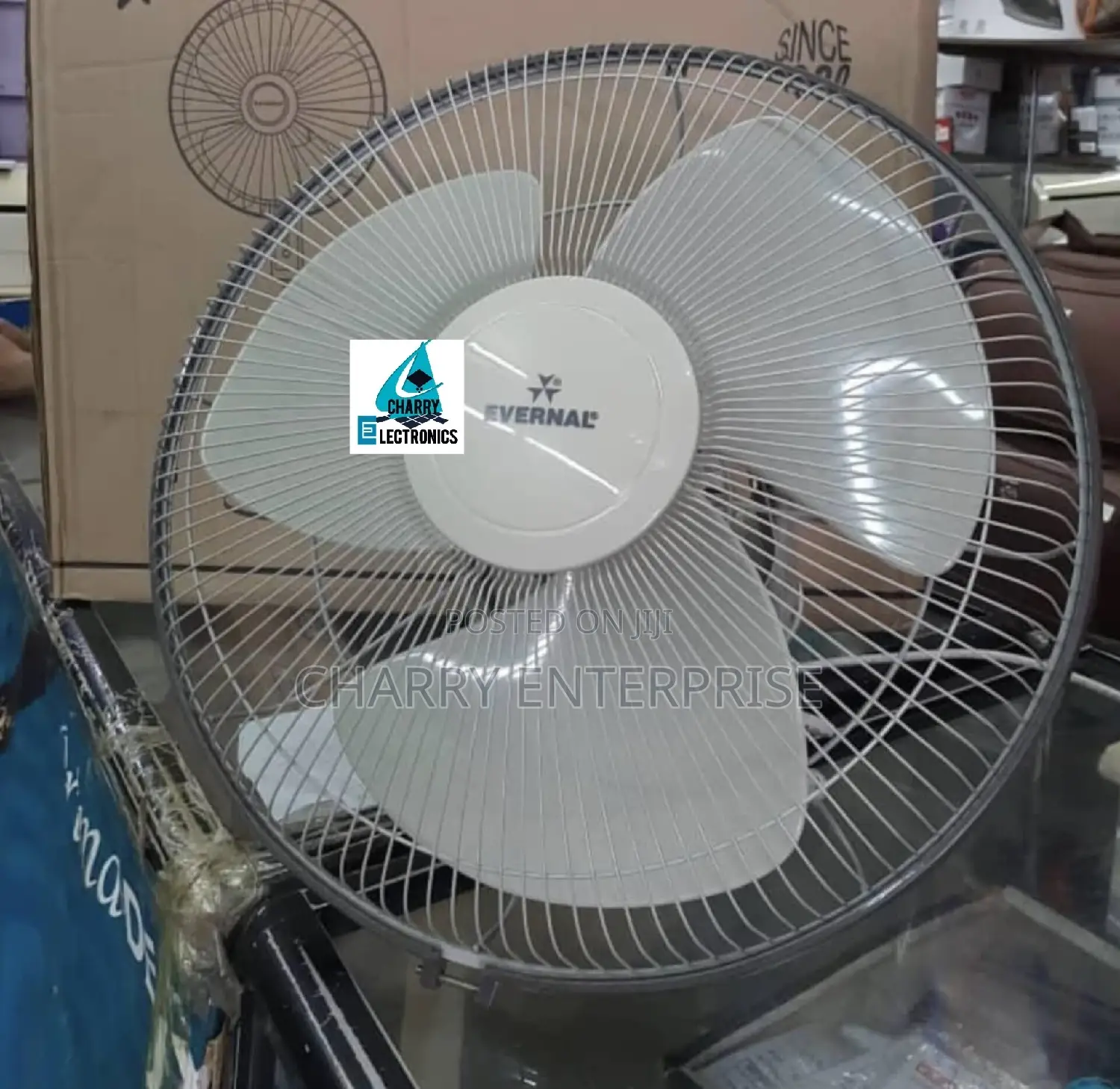 Original Evernal Ceiling Orbit Fan CTN Pc 2 Imara Zenye Upepo Mzuri