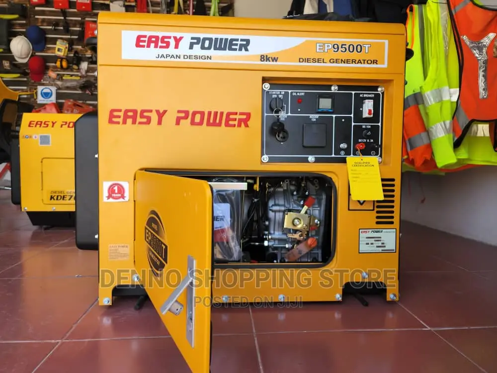 Easy Power Diesel Generator 8kva