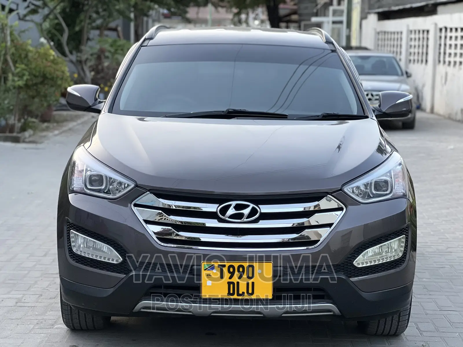 Hyundai Santa Fe 2015 Gray