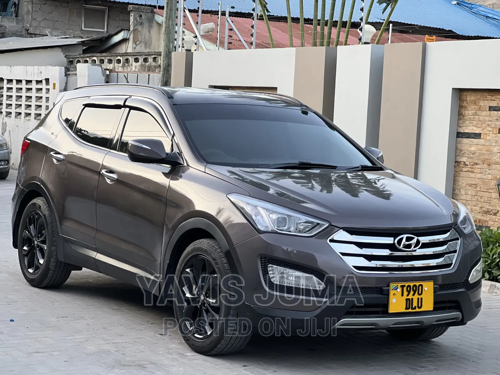 Hyundai Santa Fe 2015 Gray
