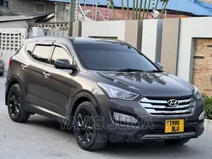 Hyundai Santa Fe 2015 Gray