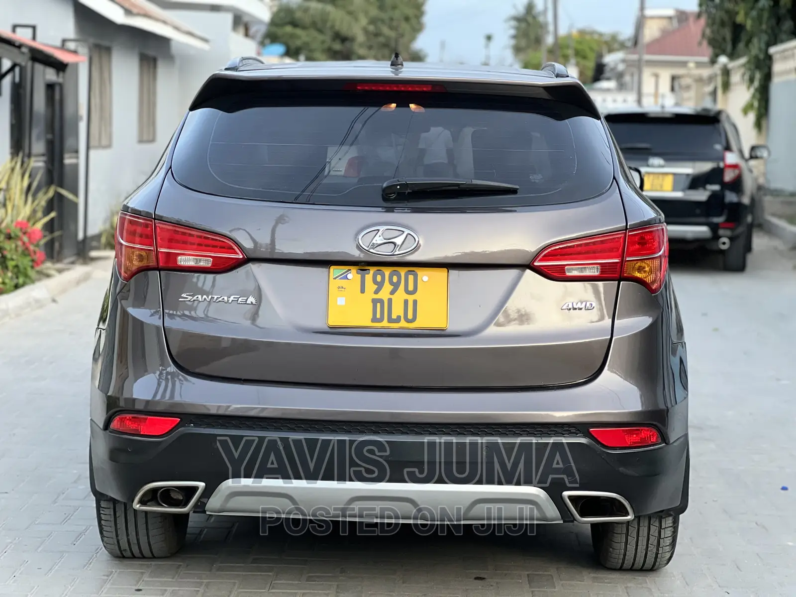 Hyundai Santa Fe 2015 Gray