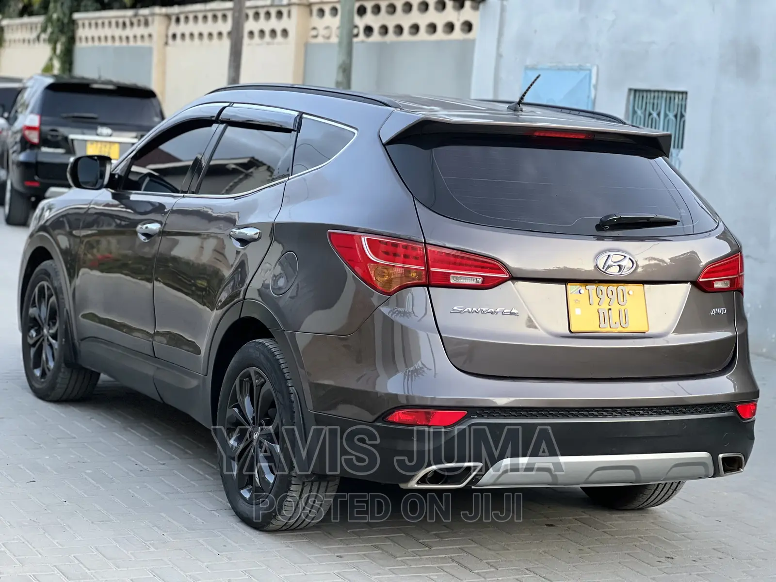Hyundai Santa Fe 2015 Gray