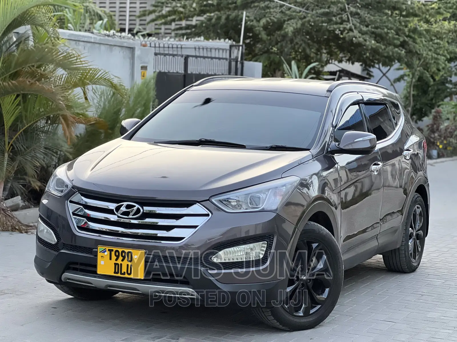 Hyundai Santa Fe 2015 Gray
