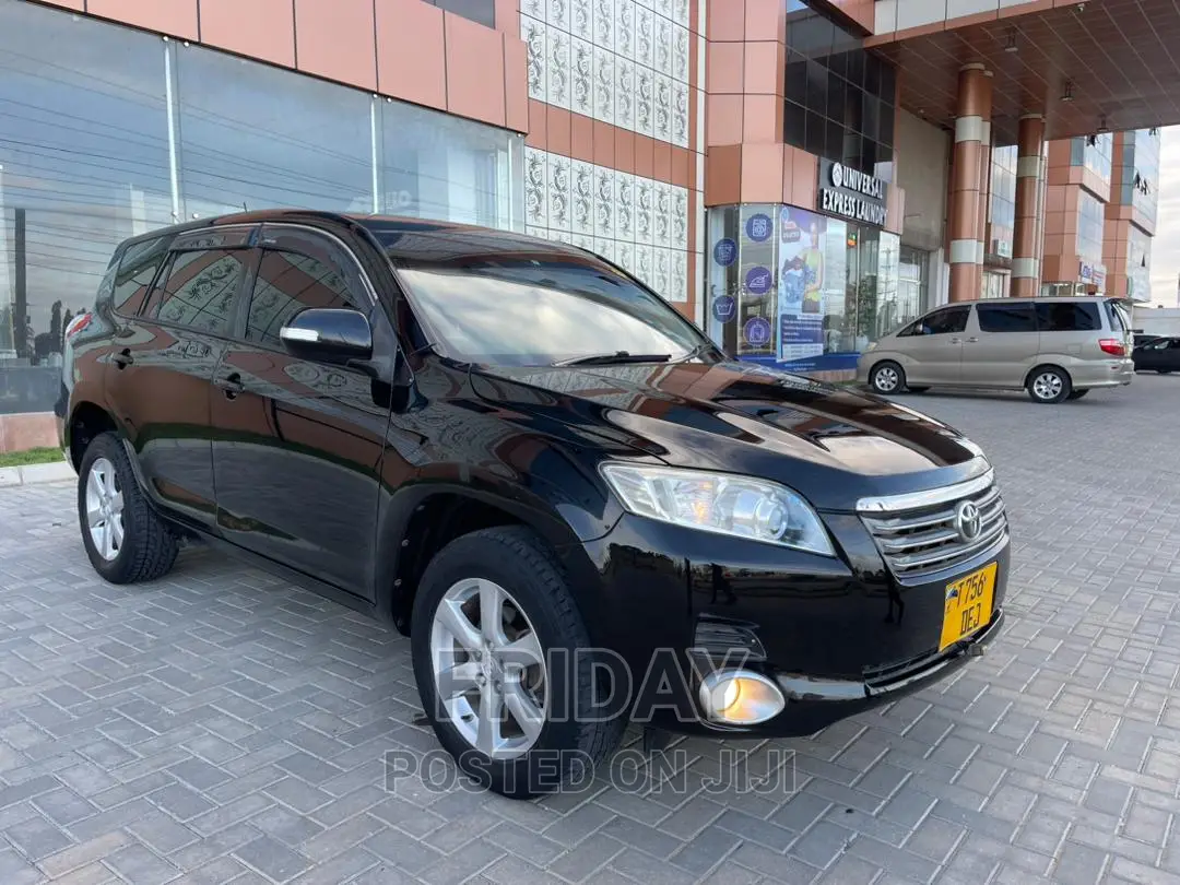 Toyota Vanguard 2008 Black