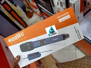 KODTEC Wireless Microphone/ Mic With ReceiverClear Voice