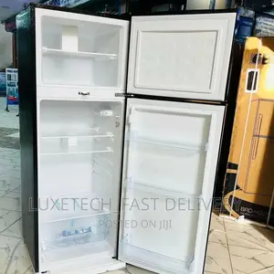 Bruhm Refrigerator 208 Litres Double Door/Fridge 208l