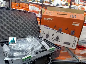 KODTEC Wireless Microphone 4 Headset 4 Pin Mic Receiver